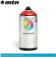 MTN Water Based 300 Spray Paint - WRV - Fluorescent Blue