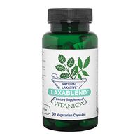 Vitanica LaxaBlend, Natural Laxative, Vegan/Vegetarian, 60 Capsules