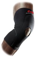 McDavid 404 Knee Brace with Open Patella (Black, Medium)