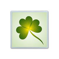 Contact Lens Box Holder Container Case Storage Eyecare Kit -Bright Clover