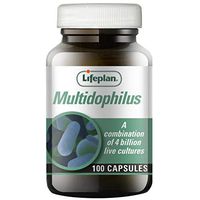 Lifeplan Multidophilus Vegicap 100 Capsules