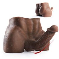 Silicone Male Torso Doll Durable Solidity Lifelike Dolls Female Adult Toys