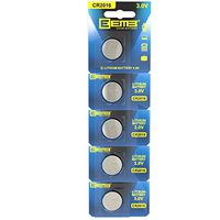 EEMB 3 V CR2016 85 mAh Battery- Button Coin Cell Lithium Battery Perfect for Watches, Car Remote Key, Alarm Clock Toys UL Certified (5PCS)