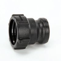 Banjo TA283QD IBC/Tank Accessory 2" Buttress x 2" Male Adapter QDC with Gasket