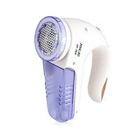 Lint Remover Clothes Fuzz Fabric Shaver Electronic Suit for US Standard Fabric Sweater Defuzzer Fabric Clothes - Fannyc. (Blue)