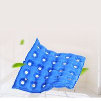 ZeHui Medical Home Seat Cushion Inflatable Porous Cushion Anti-hemorrhoids Buttocks Massage Wheelchair Pad