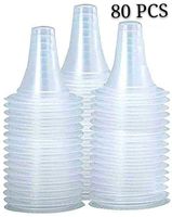 Feeke Ear Thermometer Probe Covers/Refill Caps/Lens Filters for All Feeke ThermoScan Model All Types of Digital Thermometers Disposable Covers (80)