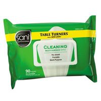 Table Turner Wet Wipes in White