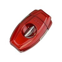 Xikar VX2 V-Cut Cigar Cutter, Daytona Red