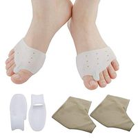Mai Yi 3 Pairs Gel Bunion Splint Big Toe Separator, Overlapping Spreader Corrector, Bunion Adjuster Hallux Valgus Alignment and Bunion Pain Therapeutic Relief Relaxing