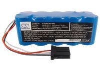 KML battery Compatible with Nihon Kohden MD-BY01 NKB-301V SB-551V X065 TEC-5500 TEC-5521 TEC-5531 TEC-7621 TEC-7631 TEC-7721 (2800mAh,12.00V,Ni-MH)