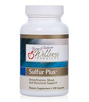 Sulfur Plus with Biotin (3,000mcg) and MSM (500mg) for Hair, Skin, Nails
