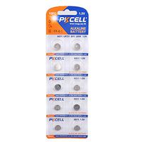 AG11 LR721 1.5V Alkaline Zinc-Manganese Button Cell 10PCS