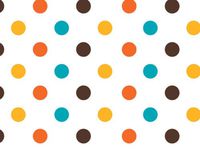 Clear Cello 3 Rolls Cellophane Hot Dots Gift Basket Florist Wrap Party Gifts