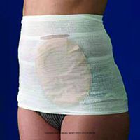 Carefix StomaSafe Classic Ostomy Support Garments, Stomasafe Class Pch Supt Xl, (1 CASE, 24 EACH)