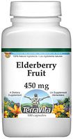 Elderberry Fruit - 450 mg (100 Capsules, ZIN: 520027)