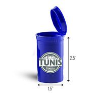 Tunis Tunisia Skyline First Aid Case Pill Container ID 4752B