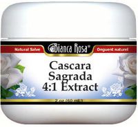 Cascara Sagrada 4:1 Extract Salve (2 oz, ZIN: 523930) - 2 Pack