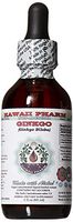 Ginkgo Alcohol-Free Liquid Extract, Organic Ginkgo (Ginkgo Biloba) Dried Leaf Glycerite 2 oz