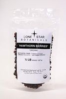 Hawthorn Berries Whole ½ lb