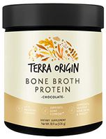 Bone Broth Protein Powder, Chocolate, 20 Servings, 19G Protein, Natural Collagen from Real Whole Food Sources - Supports Joint Comfort and Cartilage Health