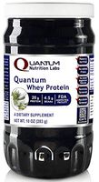 Quantum Whey - 100% Quantum Whey Protein, Typically 15% Glycomacropeptides - The Gold Standard in Full-Bodied, Great-Tasting Protein Powder, 10oz Powder