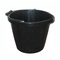 Trilanco Heavy Duty Bucket (3 Gallons) (Black)