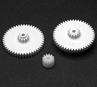 SKAD Speedometer Odometer REPIAR Gears COGS for BMW E24 E28 E30 Mercedes W124 W126 W107 R107 Audi 200 (C3), Repair Gear (Cog) Kit VDO Odometer/Speedometer/Tacho