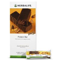Herbalife Protein Bar Deluxe, Citrus Lemon, 14 Bars Per Box