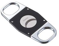 Personalized Visol Hiro Double Guillotine Cigar Cutter with Free Laser Engraving