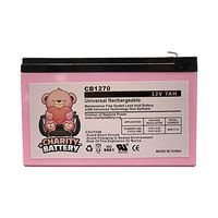 Casil CA1270 12V 7Ah SLA Alarm Replacement Battery CB1270 by Charity Battery