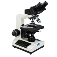 OMAX 40X-1000X Phase Contrast Compound Binocular Microscope with 5.0MP USB Digital Camera
