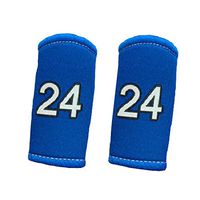 Kylin Express 2PCS Premium Finger Sleeve Protector Brace Support for Basketball, KB24, Blue