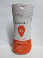 Summers Eve Feminine Wash Sensitive Skin Morning Paradise - 9 oz