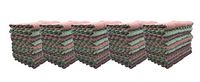 Microfiber Cleaning Cloth Kitchen Towels,6"x10" (Pack of 50)