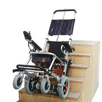 Mobility Scooter 400 lb Capacity-Power Wheelchair-Stair Lift- Electric Folding Mobility Aid-Disabled Aids,Can Climb up and Down Stairs