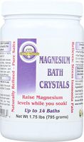 MAGNESIUM BATH CRYSTALS 1.75# UP TO 14 BATHS