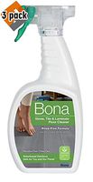 Bona Stone, Tile & Laminate Floor Cleaner Spray, 32 oz, Clear, 32 Fl Oz, 3 Pack
