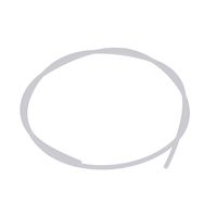 uxcell 2mm x 4mm PTFE Clear Tubing Tube Pipe 1 Meter 3.3Ft for 3D Printer RepRap
