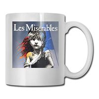 LES Miserables Personalized Ceramic Mug Coffe Cup 11 Oz