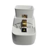 110V 120W Optical Hand Edger Manual Lens Grinder Single Whee polisher DC Motor