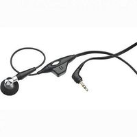 LG K20 Plus Compatible Headset MONO 3.5mm Hands-free Earphone Single Earbud Headphone Microphone Wired [Black]