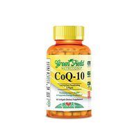 Greenfield Nutritions, Co Q10 100 mg, Halal Vitamins, 60 Softgels