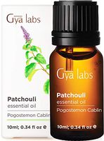 Gya Labs Patchouli Essential Oil - Mood Balancer for Rested Days & Nourished Skin (10ml) - 100% Pure Therapeutic Grade Patchouli Oil Essential Oils for Aromatherapy Diffuser & Topical Use