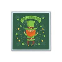 Contact Lens Box Holder Container Case Storage Eyecare Kit -St Patrick's Day