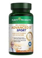 Dr. Cannell's Advanced D Sport Purity Products Capsules, 60 Count