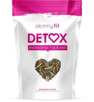 SkinnyFit Detox Tea: All-Natural, Laxative-Free, Supports Weight Loss, Helps Reduce Bloating, Natural Energy, Supports Immune System, Vegan, 28 Servings