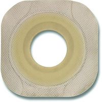 Hollister 5014704 New Image Flextend 1" Pre-Cut Flat Skin Barrier, 1-3/4" Flange, Tape Border, Green -Box of 5