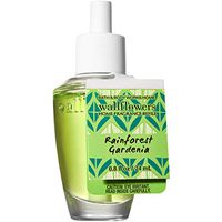 Bath and Body Works Rainforest Gardenia Wallflowers Home Fragrance Refill 0.8 Fluid Ounce