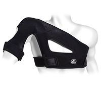 Cramer Shoulder Stabilizer For Shoulder Sprains, Strains, Injuries, Rotator Cuff Support, Dislocated Shoulders, Tendinitis, Shoulder Pain, Shoulder Brace, Shoulder Support, Shoulder Compression, Black